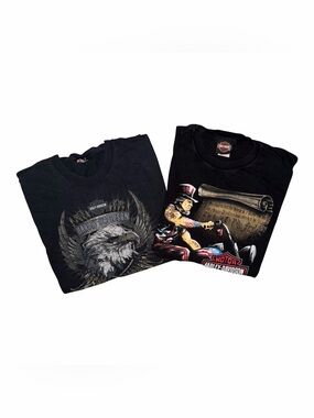 Harley Davidson t-shirt set